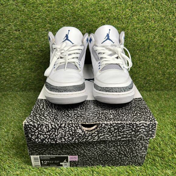 Air Jordan 3 Retro \'Midnight Navy\' Size 12.5 CT8532-140 main image 9